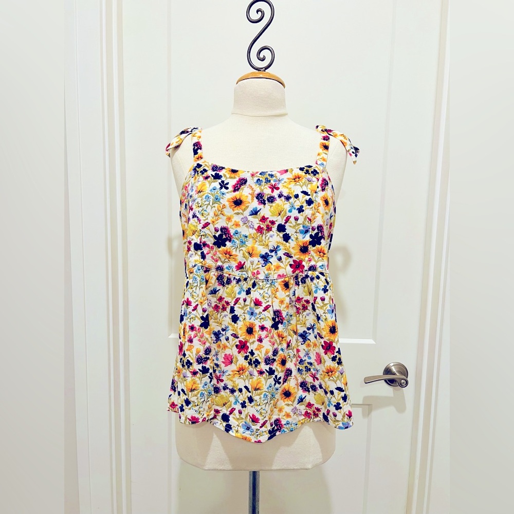 NWT Old Navy Floral Print Tank Top
